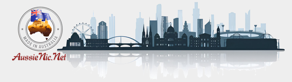 Made in Australia - Blue Mountains City of the Arts Logo